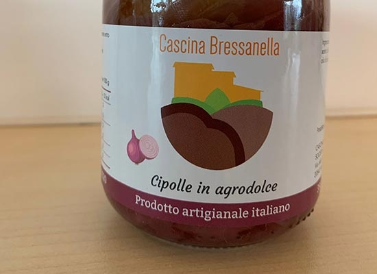 Cipolle in agrodolce